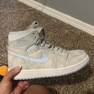 Jordan 1 High Cool grey light blue